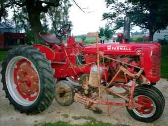 Ih C-221 2 Row Planter