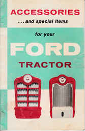 Ford Accessories. Book