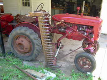 1948 Farmall Super A