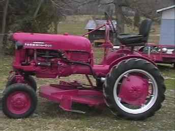 Trade For Farmall Cub Or M