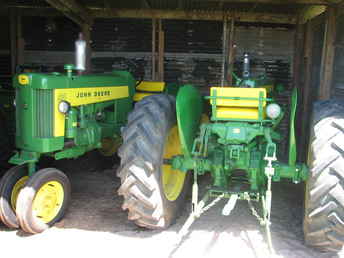 John Deere 430 & 420 Tractors