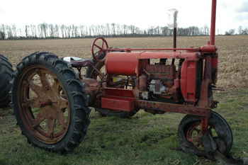 1937 International F12