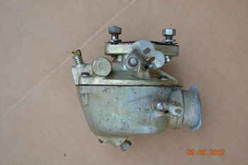 Ford Nseries Carb