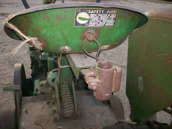 John Deere Umbrella Bracket