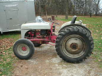 Ford 8N Like New Rear Tires