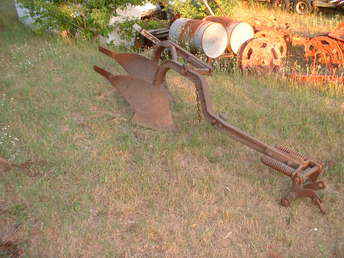 Farmall C Or SC Mounted Plow