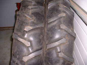 Firestone 9.5X32 Tires & Rims