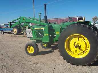 4020 With Loader