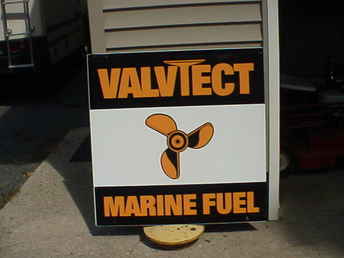 Valvtect Marine Fuel Sign