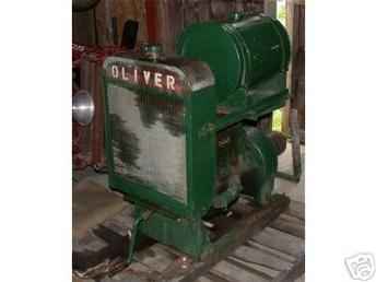 Vintage Oliver Power Unit