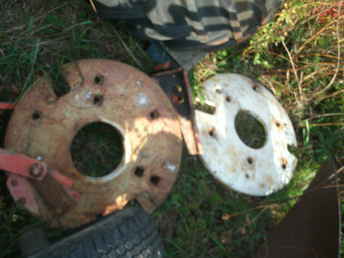 Ford 6000  Wheel Weights