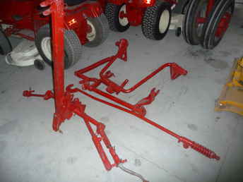 Farmall Ih Fast Hitch For 140