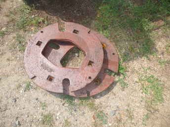 Farmall Ih Rear Wheel Weights