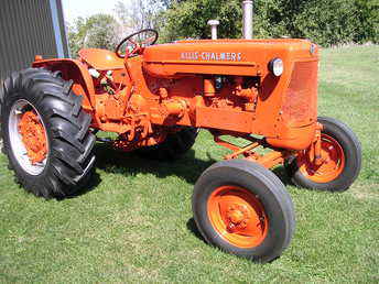 Used Farm Tractors for Sale: 1957 Allis Chalmers D14 (2012-12-01 ...