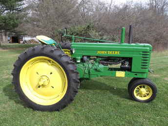 Used Farm Tractors For Sale: 1944 John Deere B (2012-12-04) - Yesterday ...