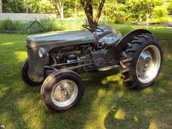 Ferguson To 20 Tractor