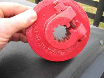 Cub Pto Pulley