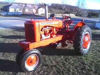 Allis Chalmers WD