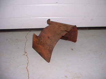 Farmall H Pto Shield Pre-War