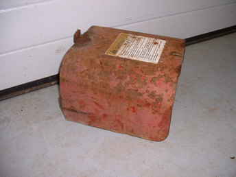 Farmall M Pto Shield