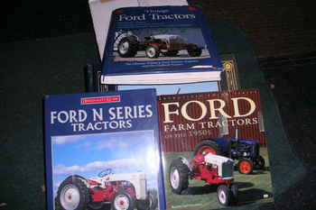 Ford Tractor Books