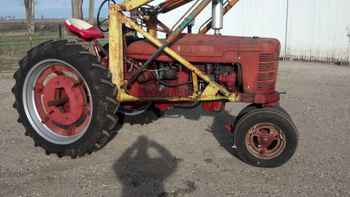 1953 Farmall SH