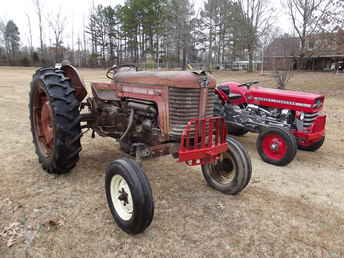 High Crop Massey Ferguson 50