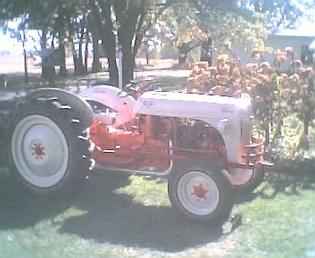 Ford 8N 1951