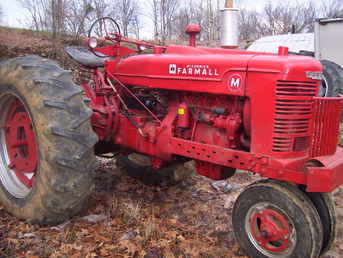 Used Farm Tractors for Sale: '47 Farmall M (2012-12-15) - Yesterday's ...