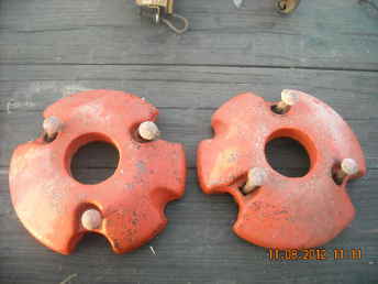 Used Farm Tractors for Sale: Case VAC Wheel Weights (2012-12-16 ...