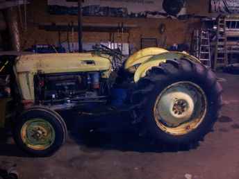 Ford 841 Tractor With Bush Hog