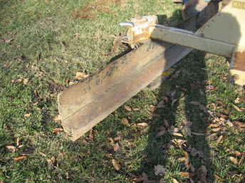 3 PT. Hitch Scraper Blade