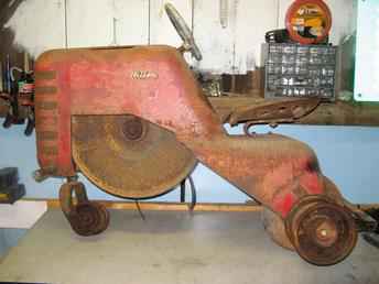 Hiller Yard Hand Tractor