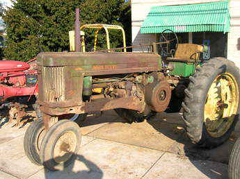 1953 John Deere 50