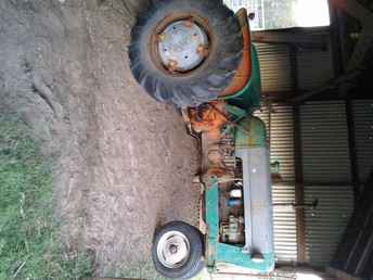 Allis Chalmers D17 Rowcrop