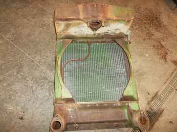 Used Farm Tractors for Sale: John Deere D Radiator (2012-12-26 ...