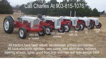 Used Farm Tractors for Sale: Ford Tractors (2012-12-29) - Yesterday's ...