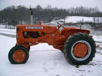 1957 Allis Chalmers 