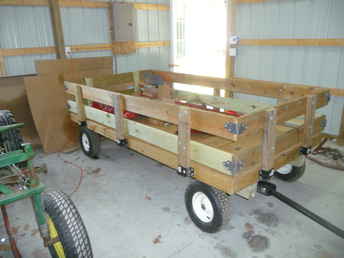 Heavy Duty Wagon