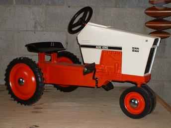 Vintage Case Pedal Tractor 