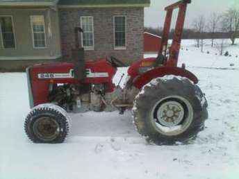 Massey Ferguson 245 Diesel 