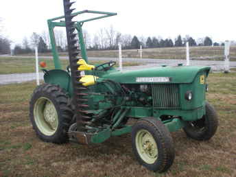 301 John Deere W/Sickle Mower