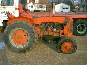 Case S Standard Gas Tractor