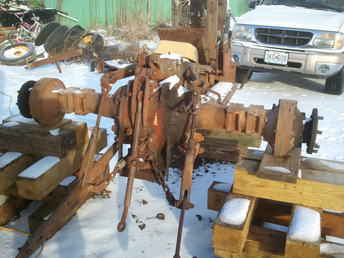 Massey Ferguson MF-165 Rear End/Transmisson