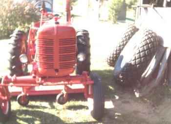 1942 Farmall A With Mower