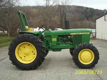 John Deere 4020 Fwa 4X4