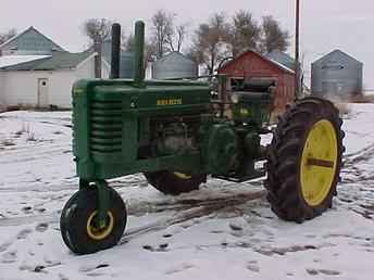 Used Farm Tractors for Sale: 1951 John Deere G (2003-11-09) - Yesterday ...