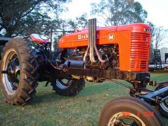 1943 M Pulling Tractor