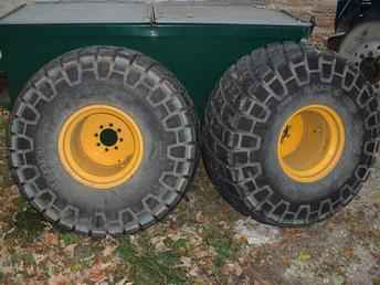Ford Tractor Tires & Wheels