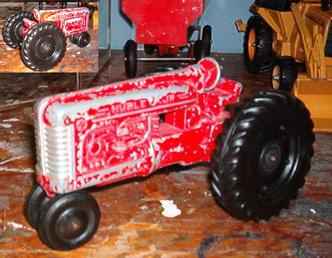 Vintage Hubley JR Tractor 